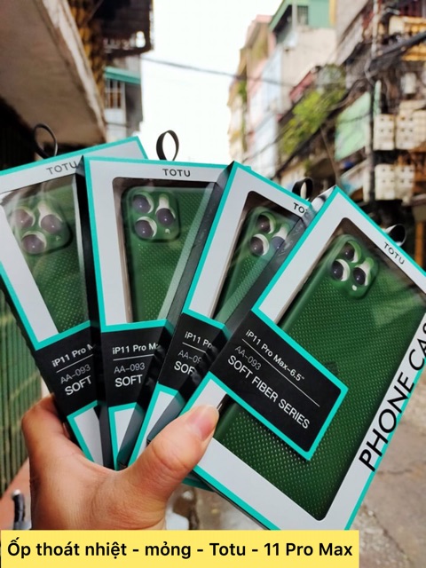 Ốp Lưới thoát nhiệt 11 Pro Max - Chính hãng Totu