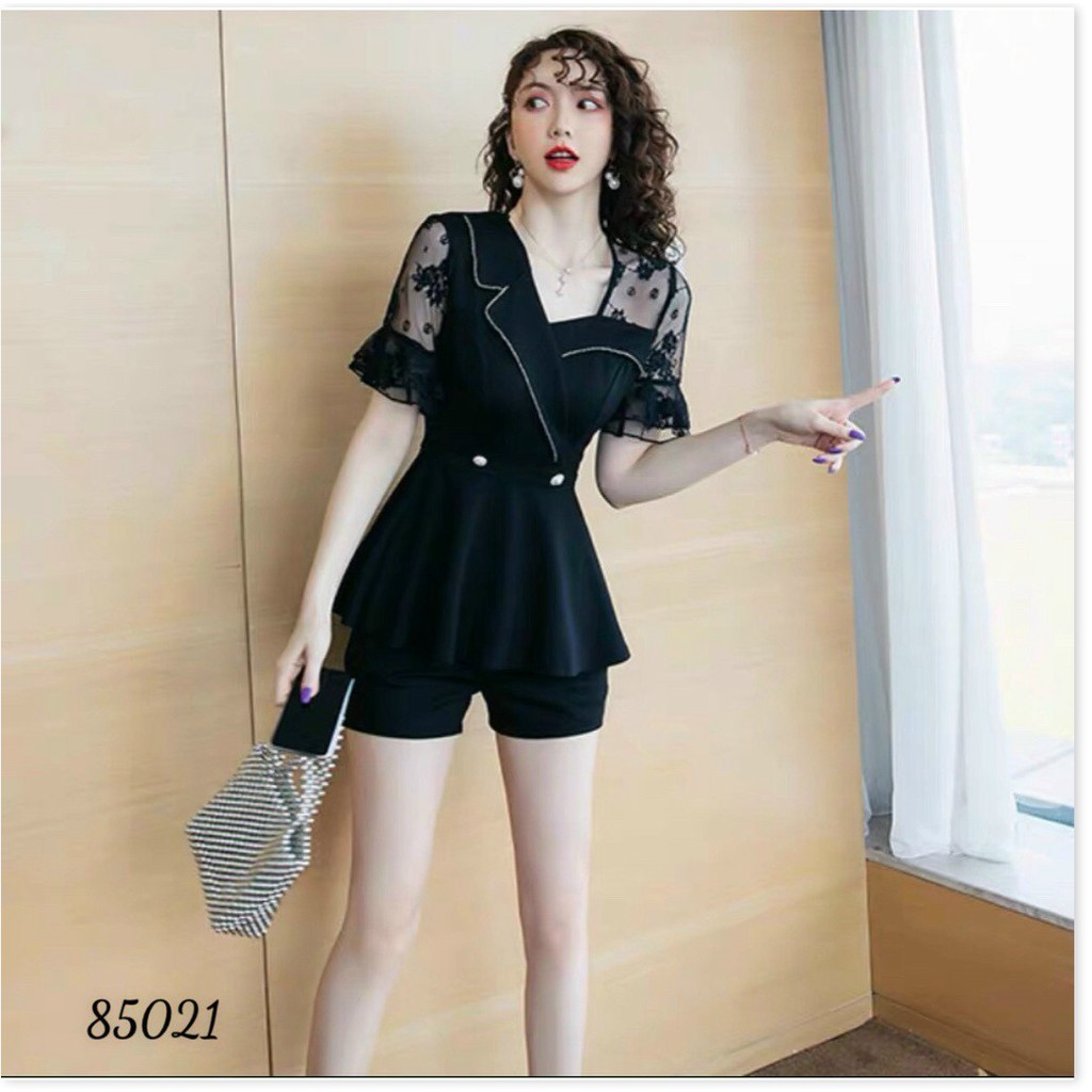 SET UMI PHỐI REN,THIẾT KẾ HỌA TIẾT TRƠN NHƯNG KHÔNG KÉM PHẦN SANG TRỌNG  THỜI TRANG KME.STORE