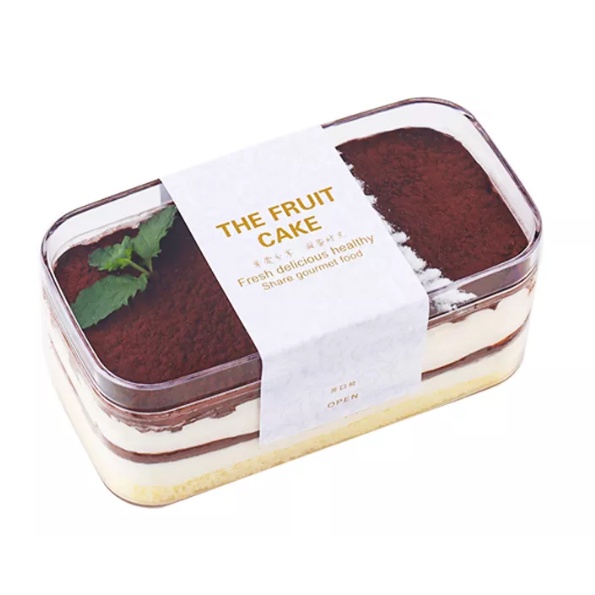 10 Hộp nhựa pet đựng bánh mousse size 280 ml  và 300 ml zh1206350 và 1206370