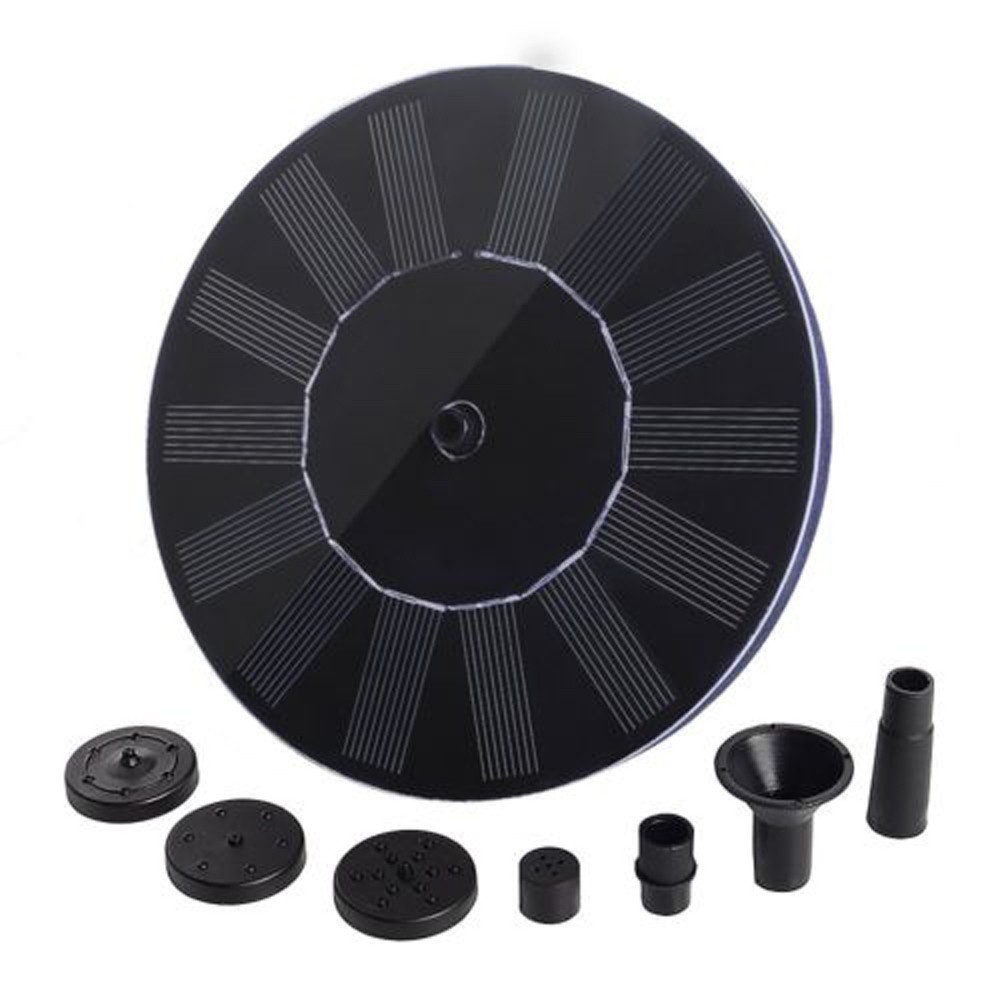 Vòi bơm nước bằng năng lượng mặt trời dùng cho hồ cá