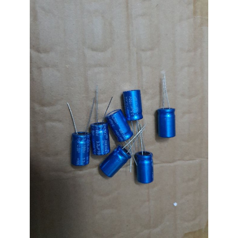 Tụ âm thanh cho loa treble 3.3 uf/100V