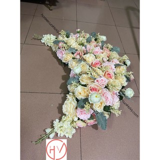 HOA LỤA XE CƯỚI RƯỚC DÂU