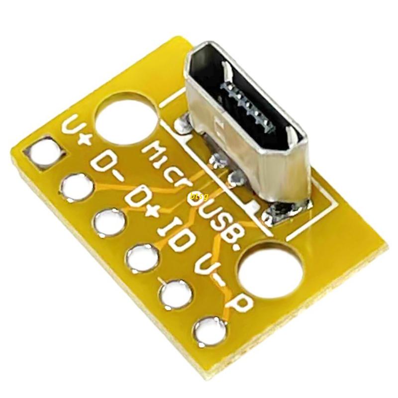 Bảng Mạch Kết Nối Micro USB PCB Cho Máy Tính