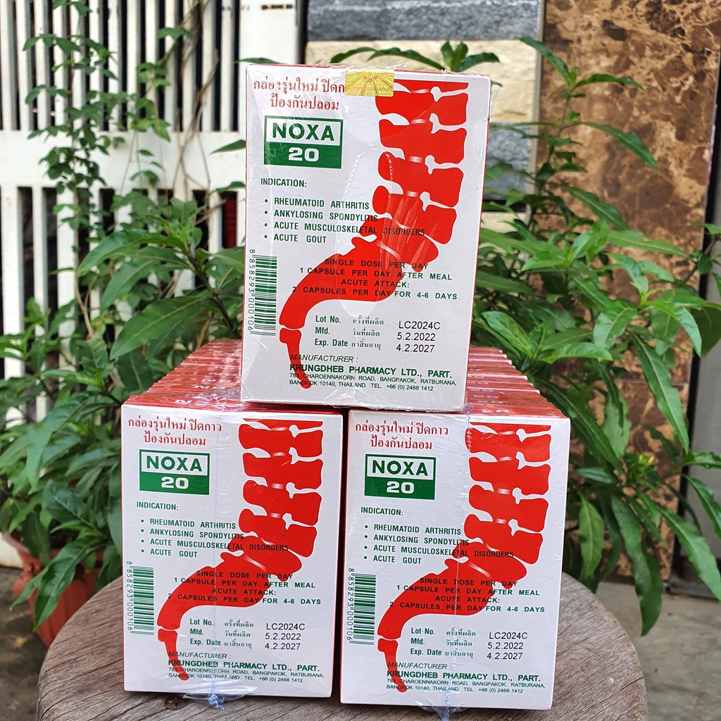 Viên Uống Xương khớp Noxa 20 Thái Lan