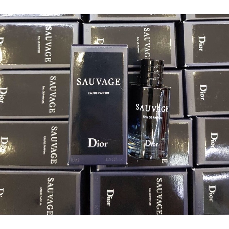 Nước hoa mini Dior Sauvage EDP 10ml
