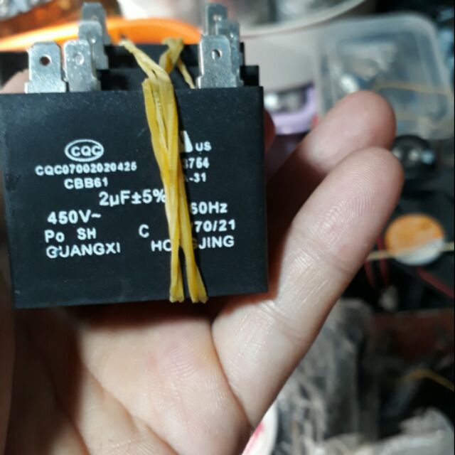 Tụ đứng 2uf 450v