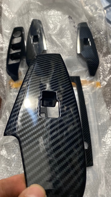 Ốp nội thất carbon mazda 3 2017-2019 FL