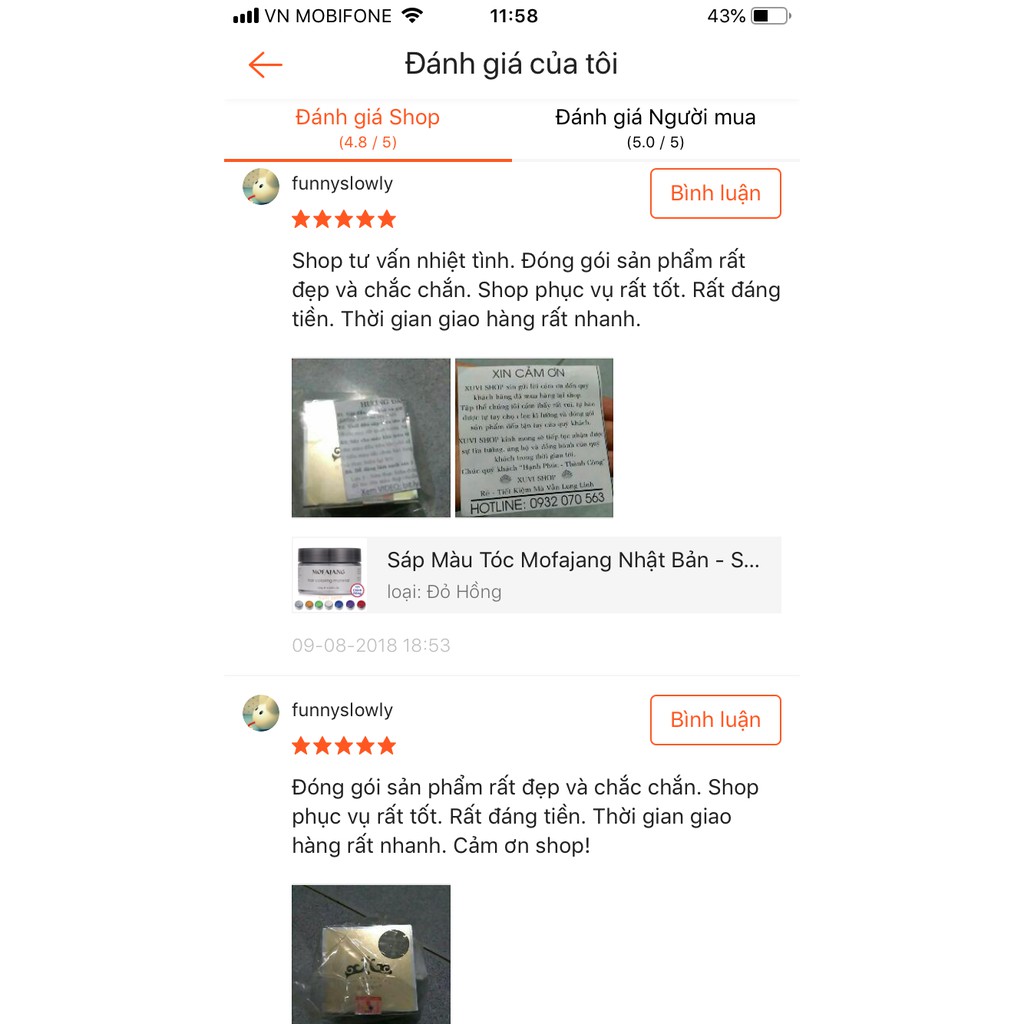 Sáp Vuốt Tóc Màu Nhuộm Tạm Thời Nam Nữ MOFAJANG, KALANXUAN, ASH MUD xám khói,trắng | BigBuy360 - bigbuy360.vn