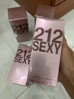 Nước hoa 212 sexy edp 100ml fullbox
