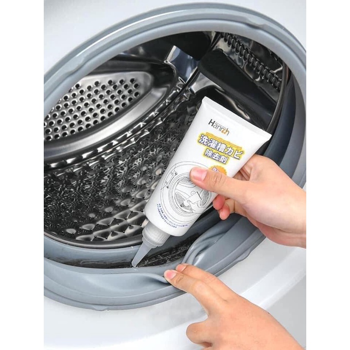 DUNG DỊCH TẨY MỐC, TẨY VẾT Ố CAO SU, CHỈ GẠCH SÀN NHÀ HANNAH, tẩy nấm mốc máy giặt nhật bản