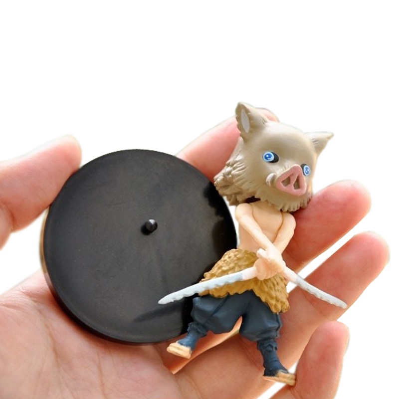Set 6 Mô Hình Nhân Vật Phim Demon Slayer 7cm