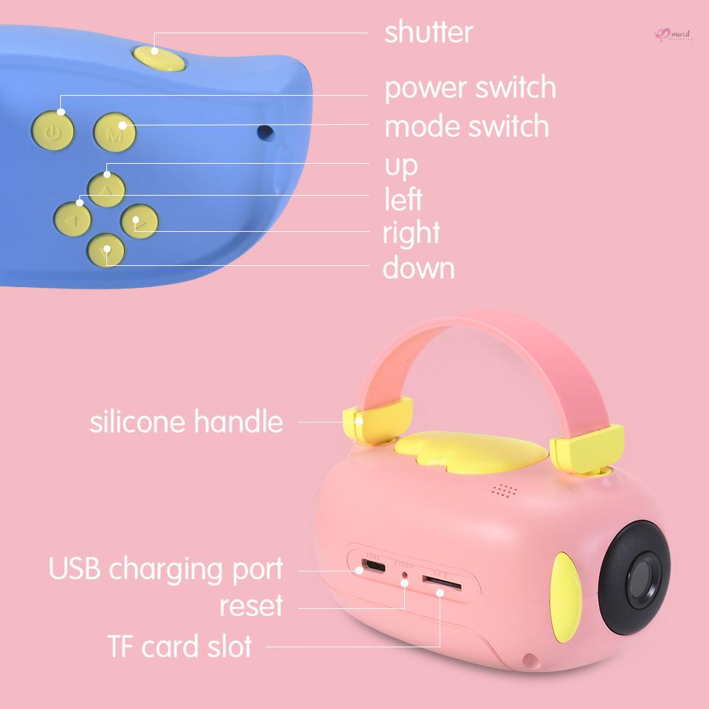 Máy quay phim kỹ thuật số 720P 20 Mega Pixel mini độ phân giải cao có dây treo cho bé
 | BigBuy360 - bigbuy360.vn