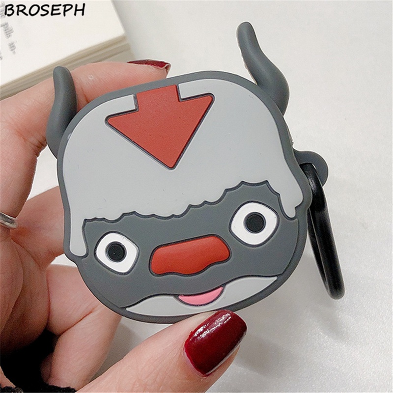 Vỏ bảo vệ hộp sạc tai nghe mềm họa tiết động vật hoạt cho Samsung Galaxy Buds Live/Samsung Galaxy Buds Pro