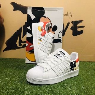 Giày Thể Thao Adidas Super Star Mickey