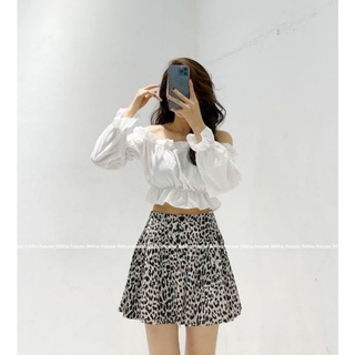 Áo trễ vai croptop Miho house
