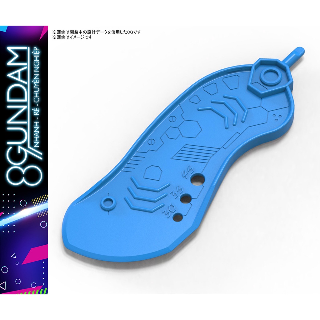 Miếng Tách Part Mô Hình Nhựa Bandai Spirits Parts Separator