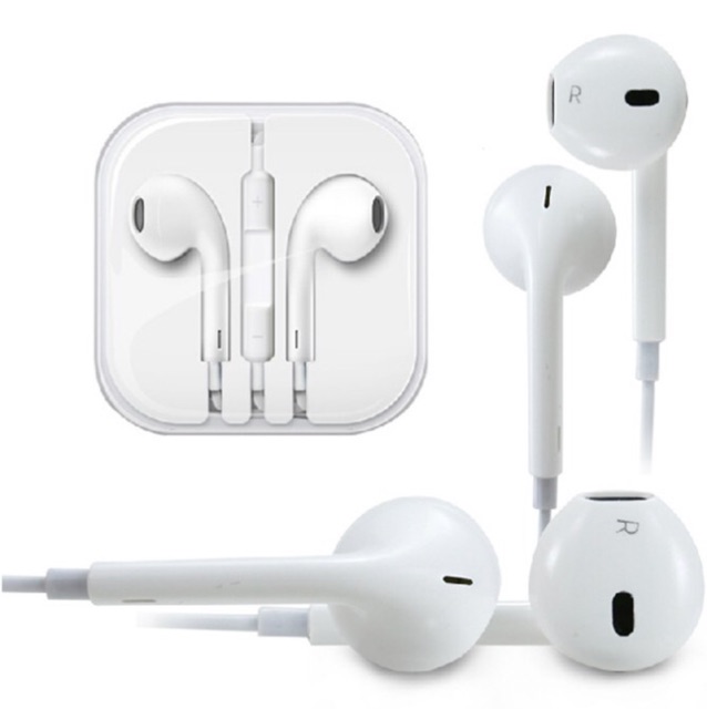 [Mã ELFLASH5 giảm 20K đơn 50K] Tai Nghe Chính Hãng iPhone 5,6