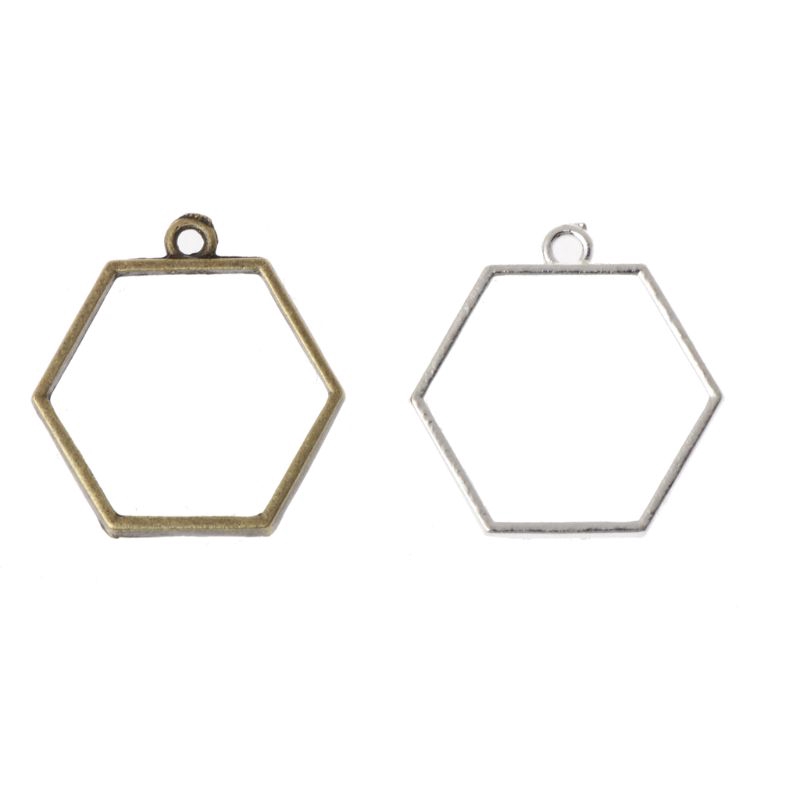 Set 5 mặt dây chuyền nhiều kiểu dáng hình học độc đáo tiện dụng