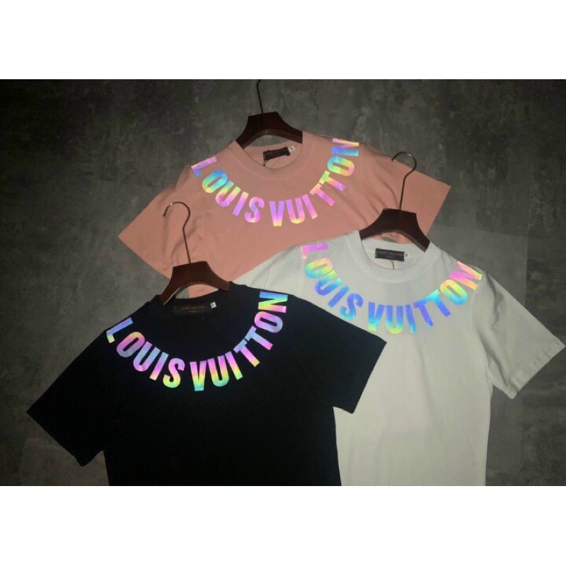 Áo thun Louis 7 màu phản quang cực đẹp - Áo phông đôi, nhiều màu - mẫu hot 2022