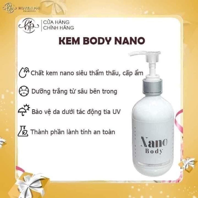 kem body huyền phi