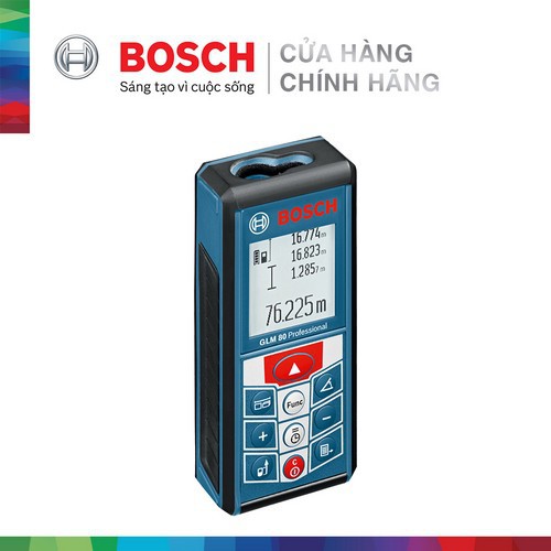 Máy đo khoảng cách laser Bosch GLM 80