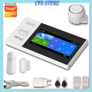 Báo cháy báo khói thông minh, sử dụng độc lập báo động qua wifi và điện thoại