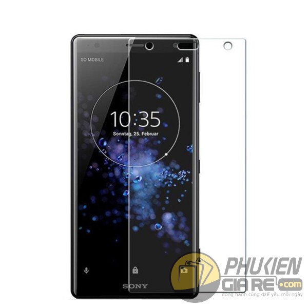 Kính cường lực + ốp cho Sony Xperia 5, X XZ1 XZ2 Compact XA1 Ultra XZ XZS XZ Premium XA2 L2 XA1 Plus XZ3 XZ4 Xpreia 1
