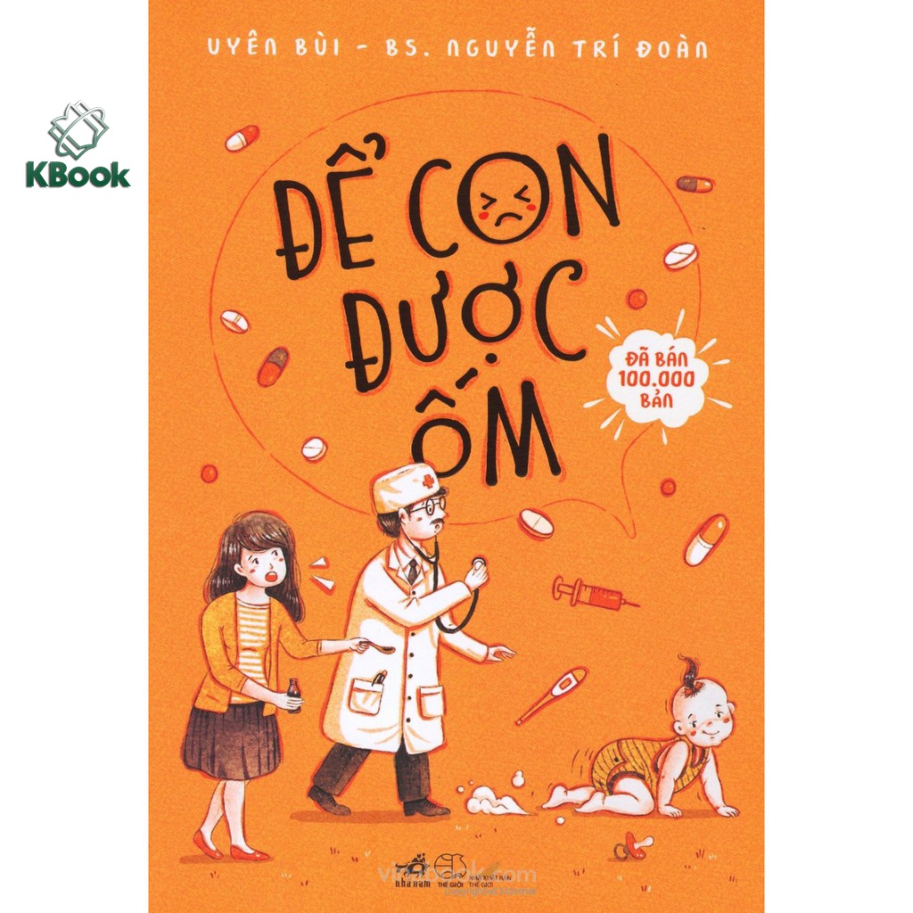 Sách - Để Con Được Ốm