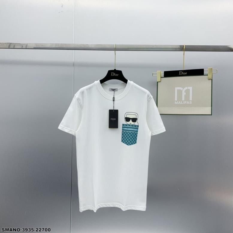 Áo Phông Nam In Hình KARL Cao Cấp - Áo Thun Nam KARL LAGERFELD Cao Cấp