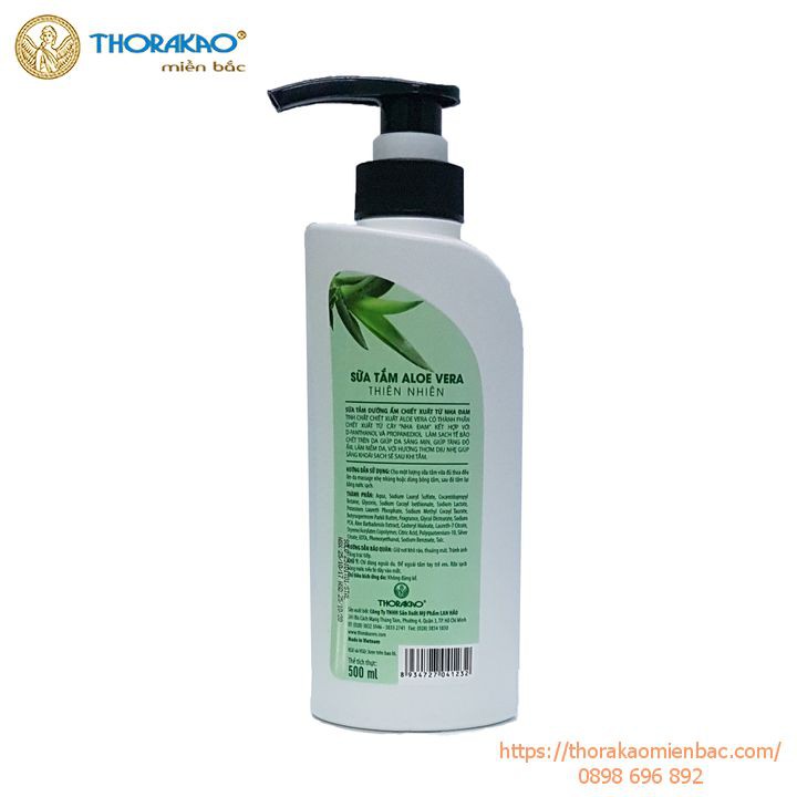 Sữa tắm Aloe Vera Thorakao 500ml | BigBuy360 - bigbuy360.vn