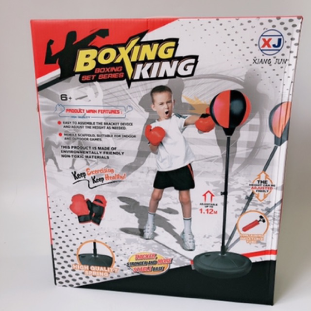 Bộ đồ chơi boxing cho bé trai - 2 kích thước