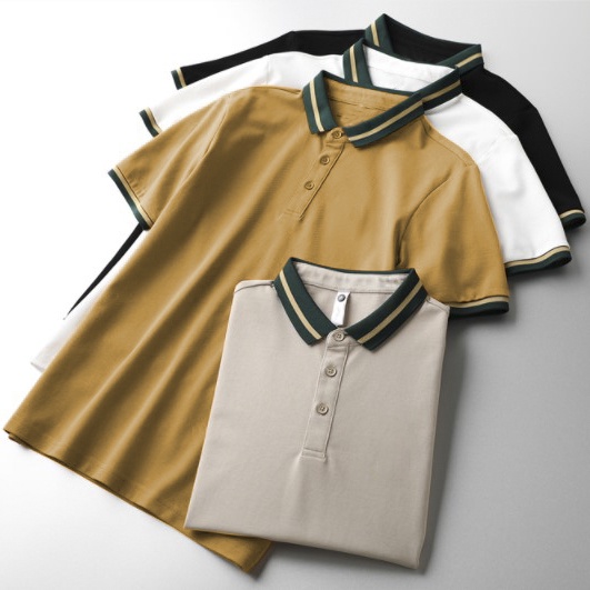 Áo Polo Nam đẹp FEEL GOOD basic - Áo thun nam có cổ trụ bẻ, vải cá sấu cotton cao cấp 4 màu đen trắng be cà phê giá rẻ | BigBuy360 - bigbuy360.vn