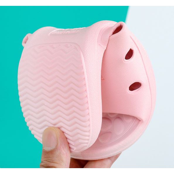 Dép đi trong nhà tắm, nhà vệ sinh, văn phòng nữ nam unisex chống trượt cute cao cấp TINZ|Mã Home