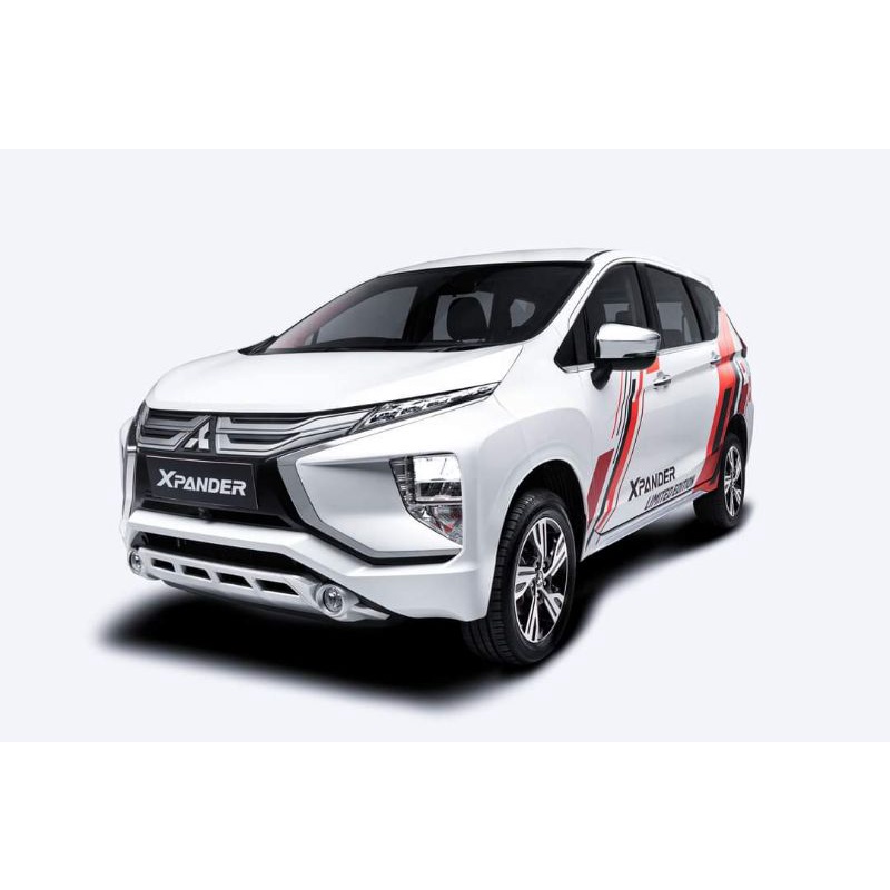 Bộ tem xe Xpander limited edition phong cách trẻ trung cá tính.