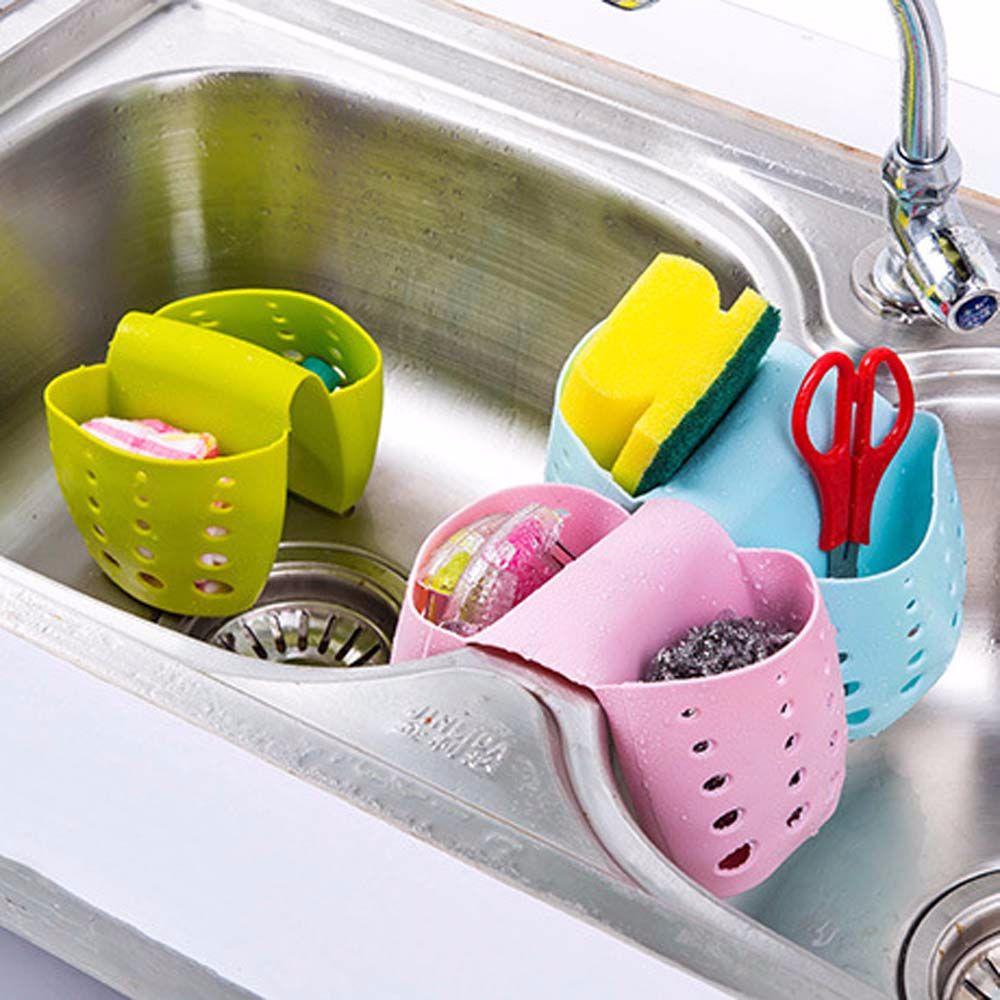 NICKOLAS Giá Đỡ Bọt Biển Rửa Chén Đa Năng Có Thể Tháo Rời Tiện Dụng Cho