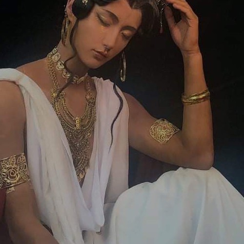 Vòng tay, bắp tay phụ kiện đôn hoàng phong cách boho mông cổ tây tạng cosplay cổ trang