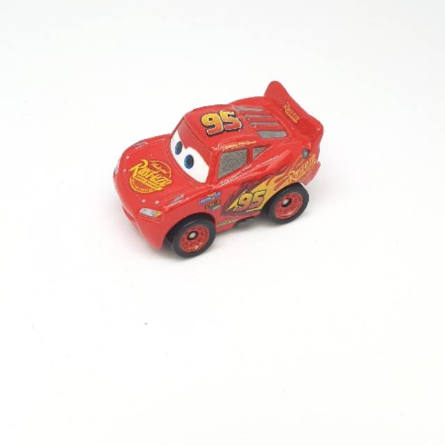 Mô Hình Xe Đua Mini Disney Pixar No.01 Lightning McQueen Mattel