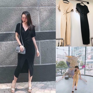 ĐẦM MAXI XOẮN EO THÁI LAN