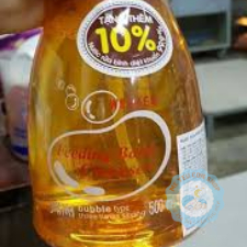 [HSD 2024] CHAI NƯỚC RỬA BÌNH SỮA WESSER 500ml (katydang)