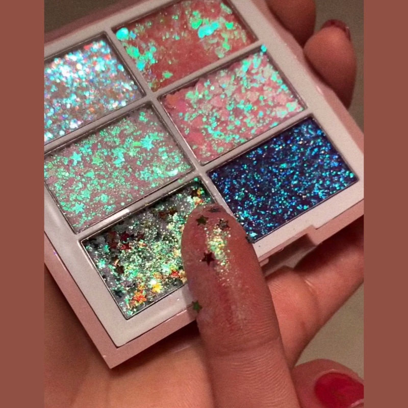 Phấn Mắt Dạng gel Lấp Lánh Không Thấm Nước Trang Điểm Sân Khấu Cho Bé 1216 | BigBuy360 - bigbuy360.vn