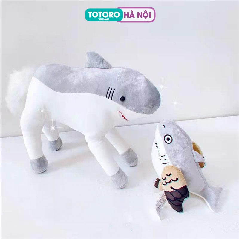 Thú bông Gấu bông Cá Mập Ngựa - Cá Mập Cơ Bắp - Cá Mập Đội Cá Mập Nhỏ - Baby Shark