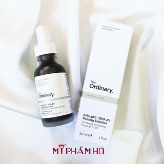 Serum The Ordinary - AHA 30% + BHA 2% Peeling Solution 30ml