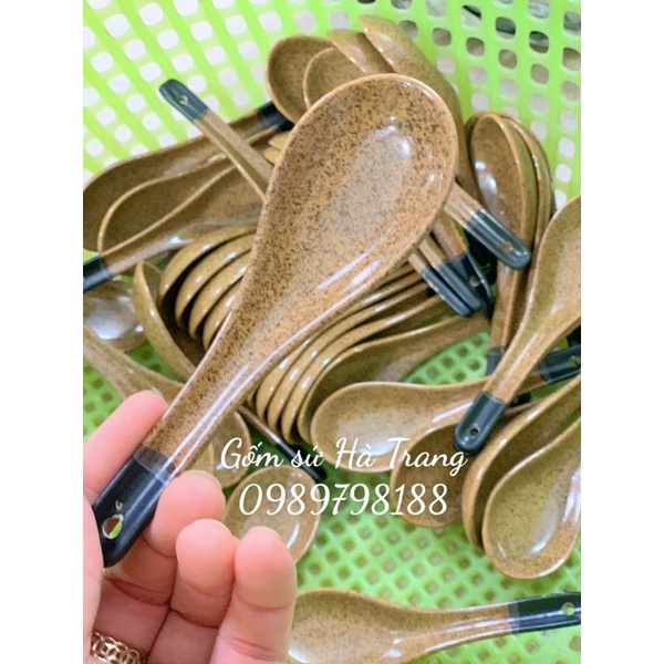 Set cốc đĩa gốm sứ Bát Tràng cao cấp không chì men đen lòng nâu gốm hạt tiêu dung tích 350ml
