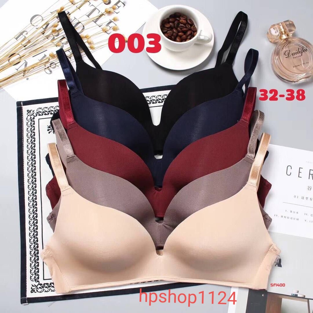 Áo ngực không gọng đệm mỏng siêu nhẹ phong cách Nhật Bản 003