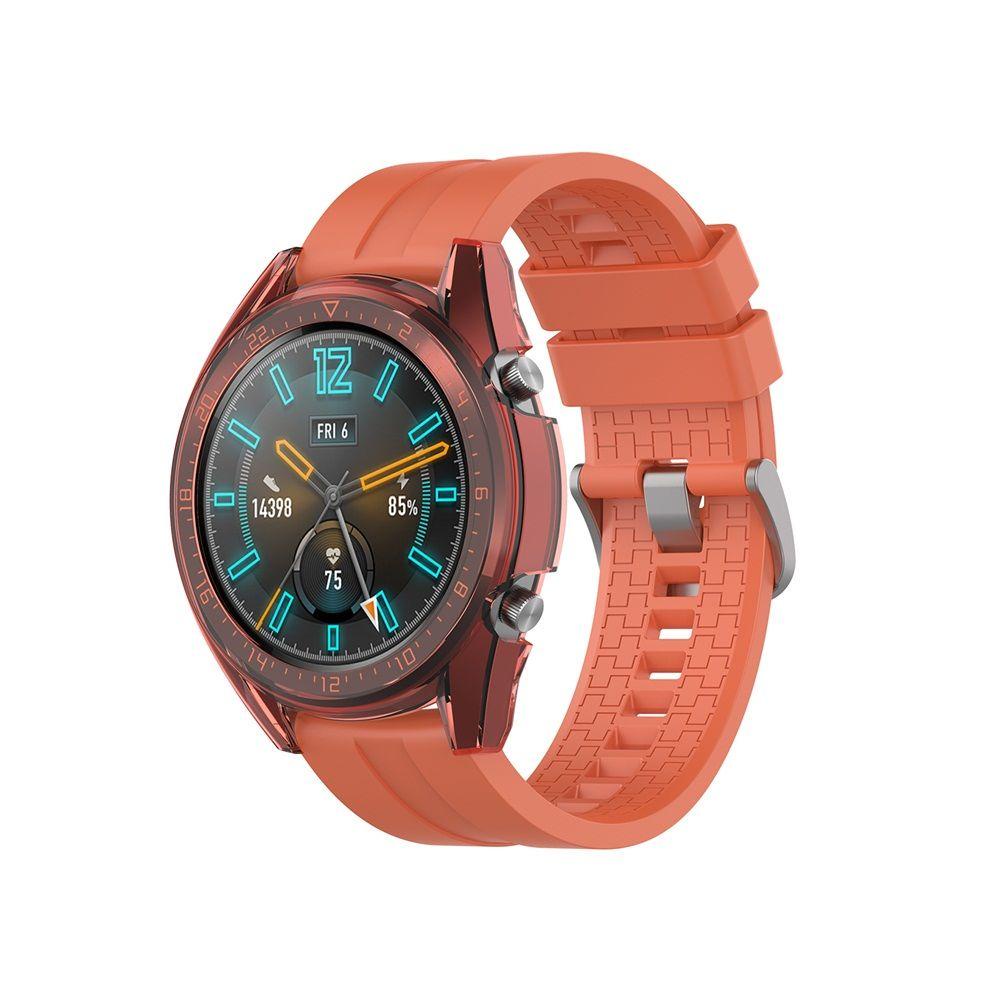 BEBETTERM Ốp TPU Trong Suốt Bảo Vệ Mặt Đồng Hồ Thông Minh Huawei Watch GT Active / GT 2 46mm