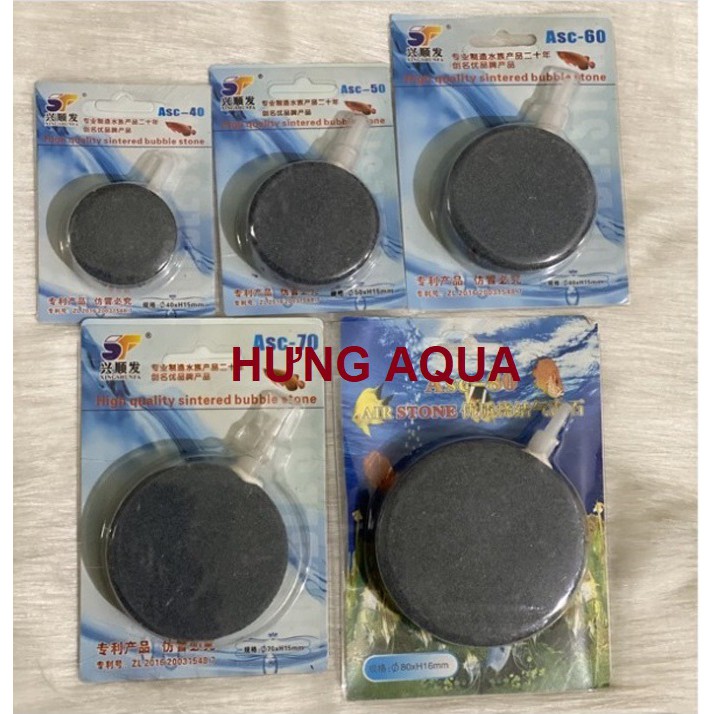 Đĩa sủi oxy - đĩa sủi siêu mịn cho hồ koi, đĩa sủi bể cá đủ size 40mm 60mm 80mm 10mm 120mm