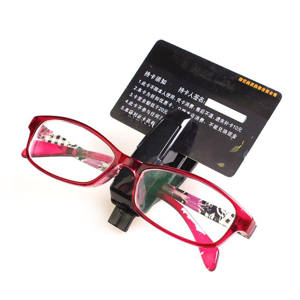 BORAG Giá Đỡ Mắt Kính / Thẻ Gắn Xe Hơi Nhiều Màu Tùy Chọn Tiện Dụng