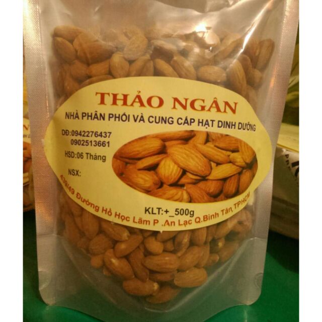 HẠNH NHÂN BÓC SẴN