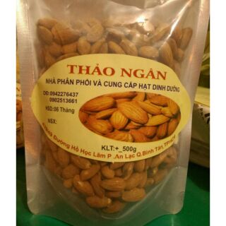 Hạnh nhân bóc sẵn
