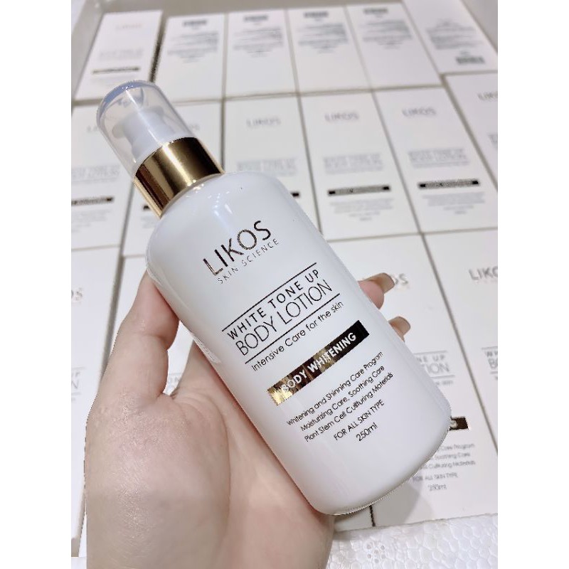 Kem Body Likos Dưỡng trắng da toàn thân